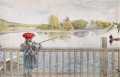 lisbeth fishing 1898 Carl Larsson